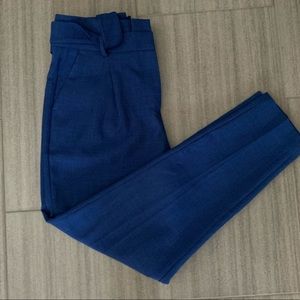 RW & CO Women’s Blue Paper Bag Pants